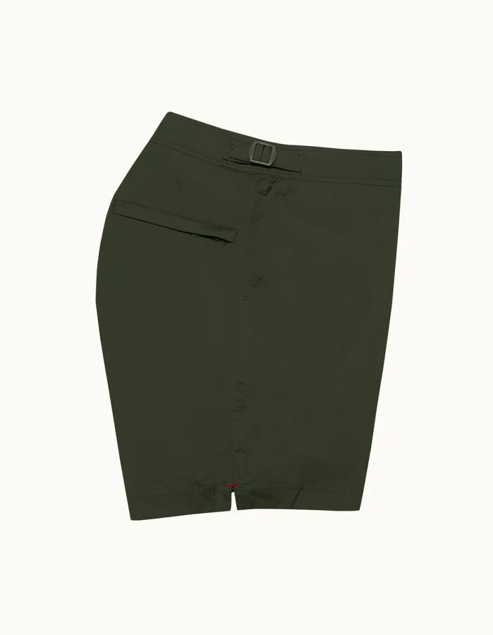 Orlebar Brown Swim Shorts Men Bulldog Sport Dark Sherwood