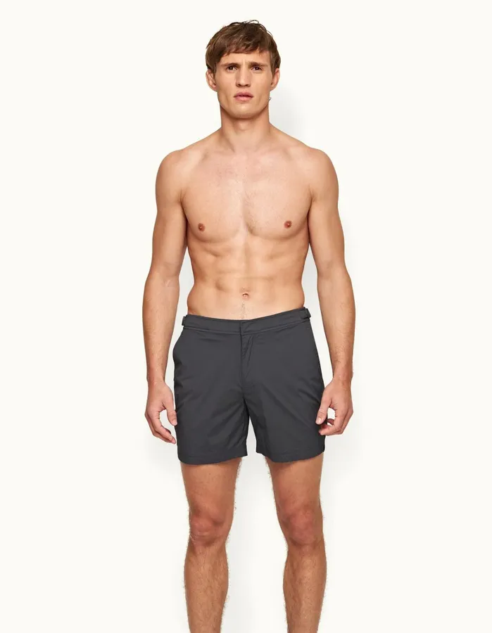 Orlebar Brown Swim Shorts Men Bulldog Sport Ebony