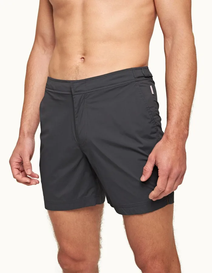 Orlebar Brown Swim Shorts Men Bulldog Sport Ebony