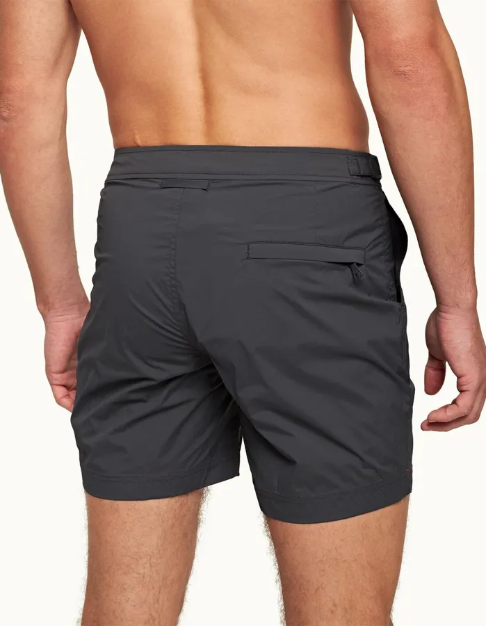 Orlebar Brown Swim Shorts Men Bulldog Sport Ebony