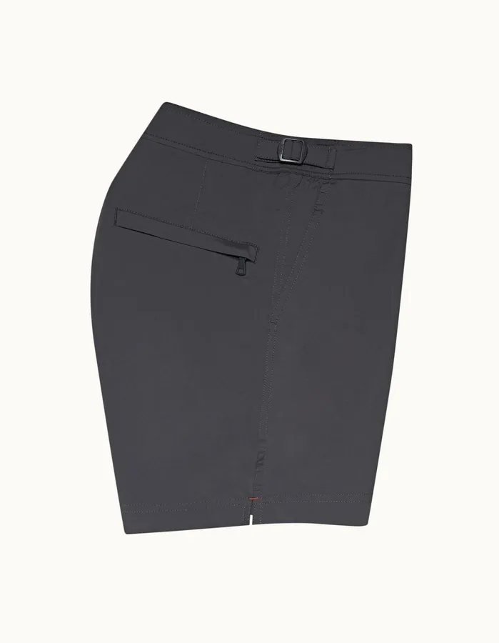 Orlebar Brown Swim Shorts Men Bulldog Sport Ebony