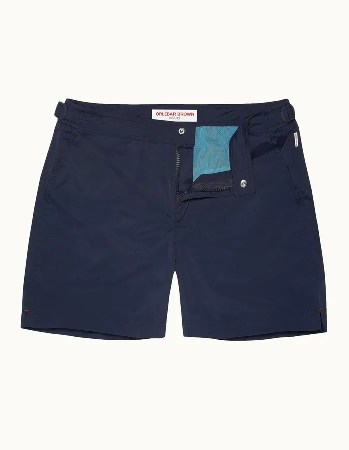 Orlebar Brown Swim Shorts Men Bulldog Sport Navy