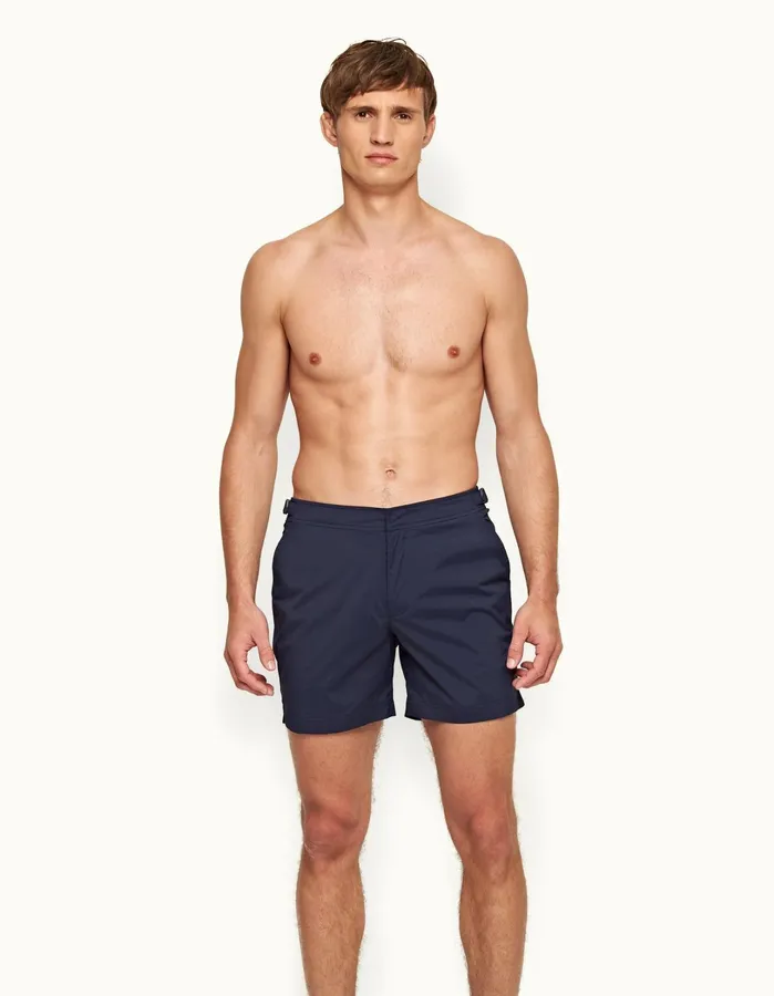 Orlebar Brown Swim Shorts Men Bulldog Sport Navy