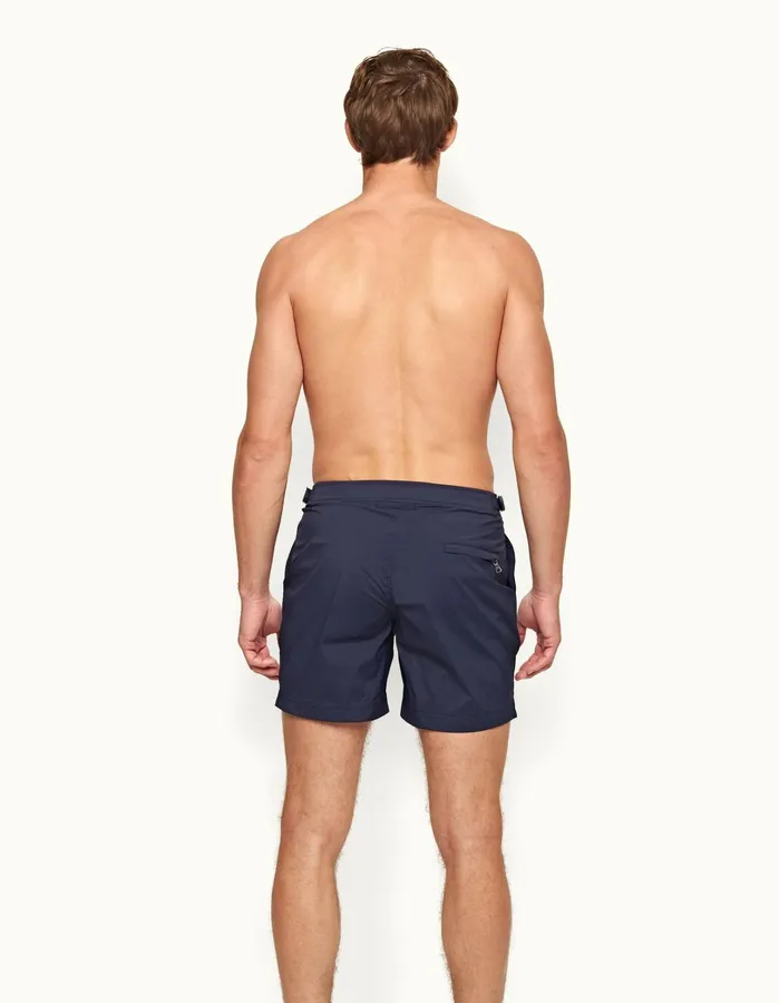 Orlebar Brown Swim Shorts Men Bulldog Sport Navy