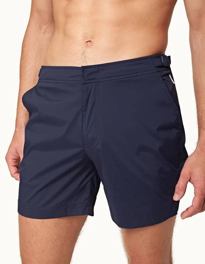 Orlebar Brown Swim Shorts Men Bulldog Sport Navy