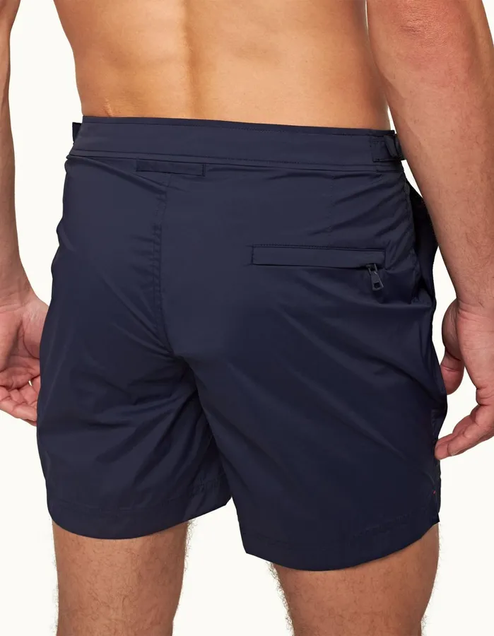 Orlebar Brown Swim Shorts Men Bulldog Sport Navy
