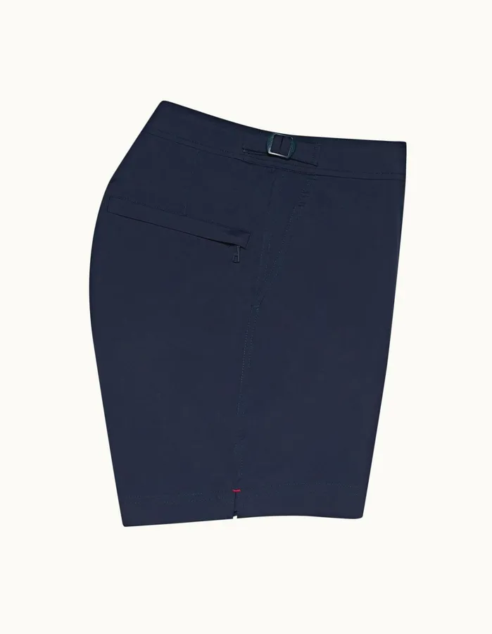 Orlebar Brown Swim Shorts Men Bulldog Sport Navy