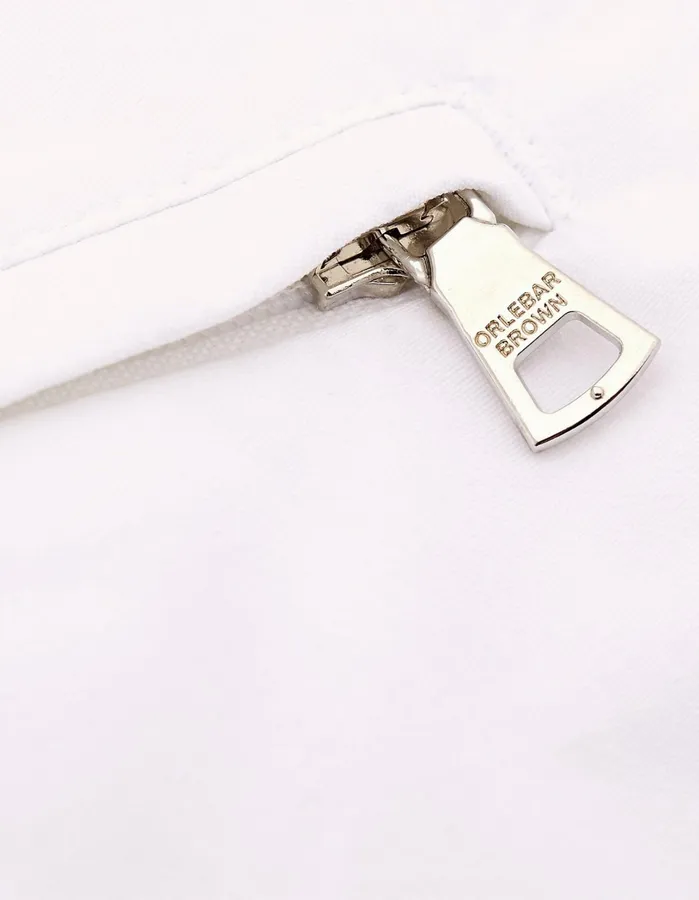 Orlebar Brown Swim Shorts Men Bulldog White