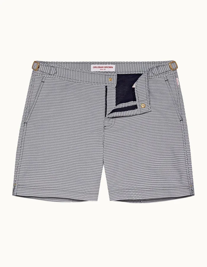 Orlebar Brown Swim Shorts Men Bulldog X Navycloud
