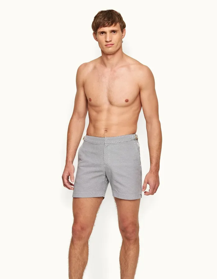 Orlebar Brown Swim Shorts Men Bulldog X Navycloud