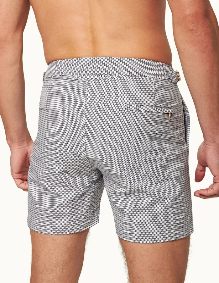 Orlebar Brown Swim Shorts Men Bulldog X Navycloud