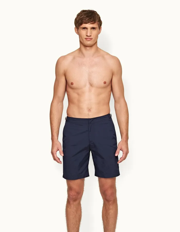 Orlebar Brown Swim Shorts Men Dane Navy