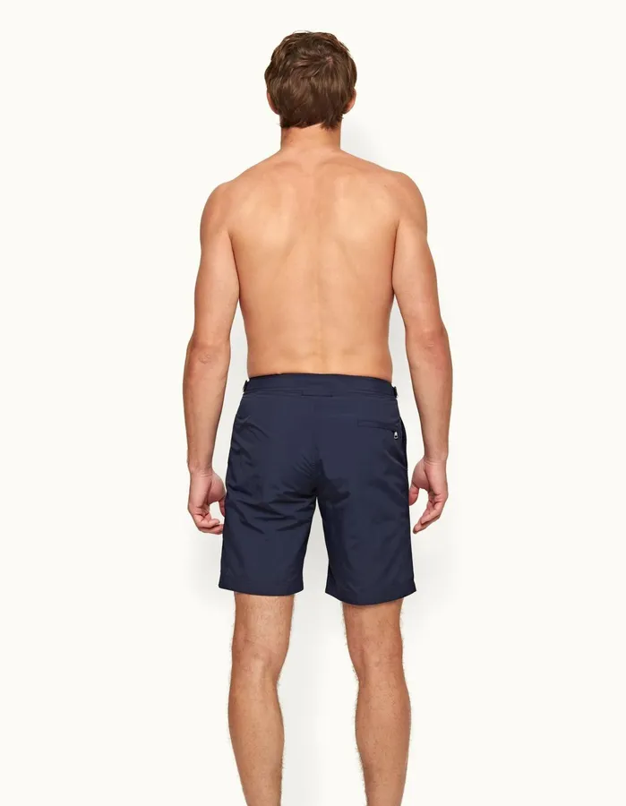 Orlebar Brown Swim Shorts Men Dane Navy