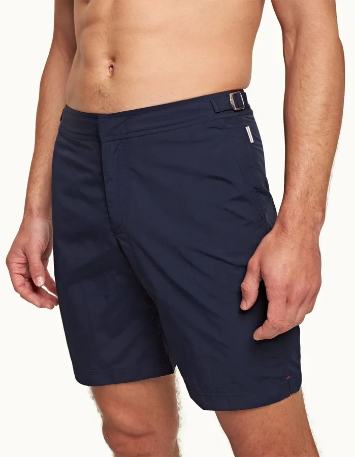Orlebar Brown Swim Shorts Men Dane Navy