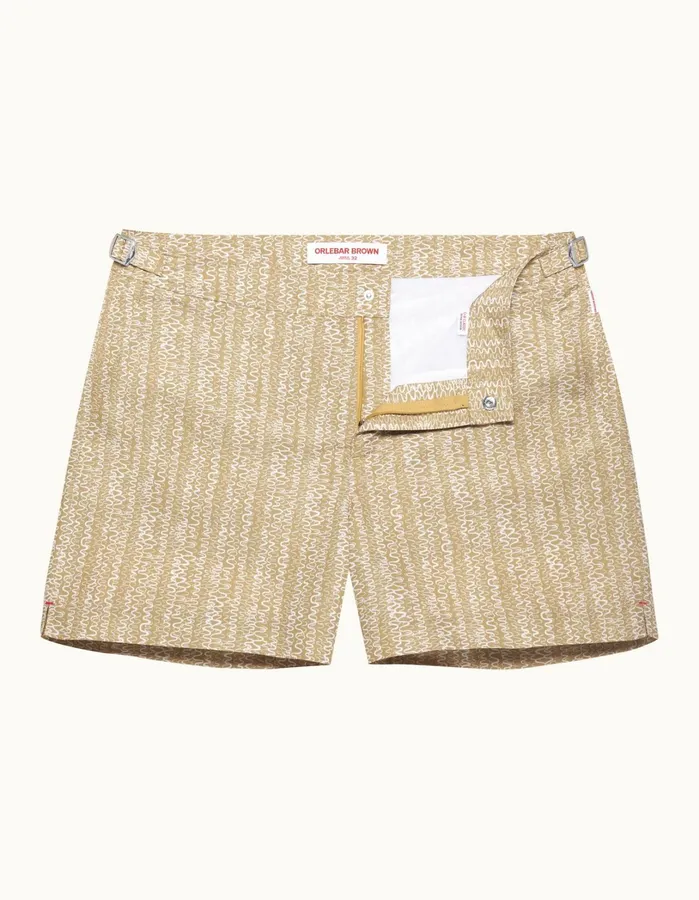 Orlebar Brown Swim Shorts Men Setter Biscuit