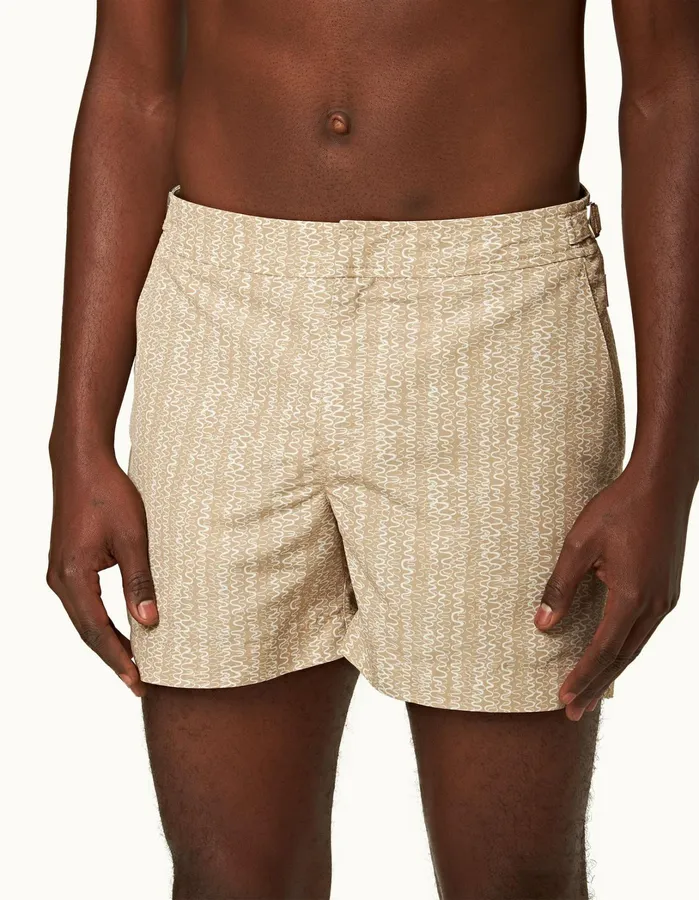 Orlebar Brown Swim Shorts Men Setter Biscuit