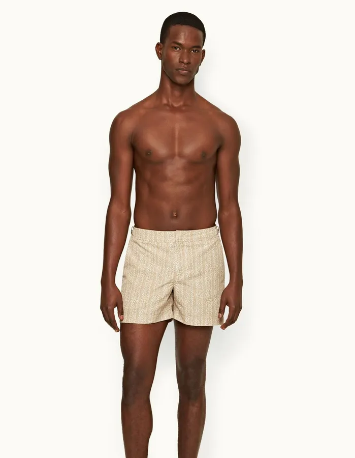 Orlebar Brown Swim Shorts Men Setter Biscuit