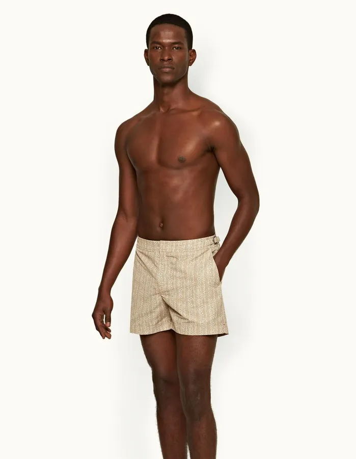 Orlebar Brown Swim Shorts Men Setter Biscuit