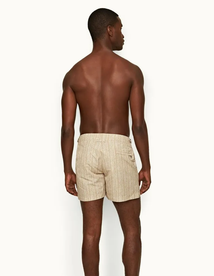 Orlebar Brown Swim Shorts Men Setter Biscuit