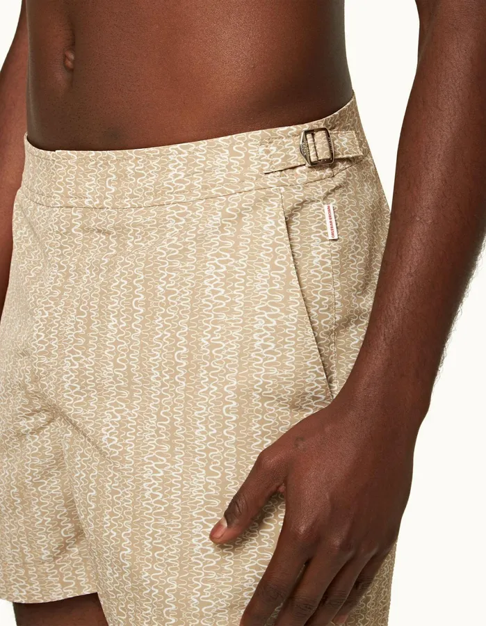 Orlebar Brown Swim Shorts Men Setter Biscuit