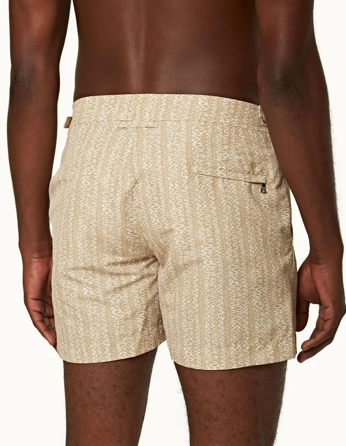 Orlebar Brown Swim Shorts Men Setter Biscuit