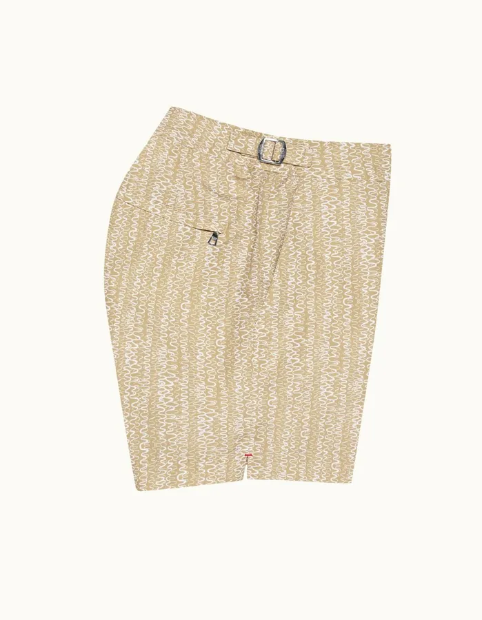 Orlebar Brown Swim Shorts Men Setter Biscuit