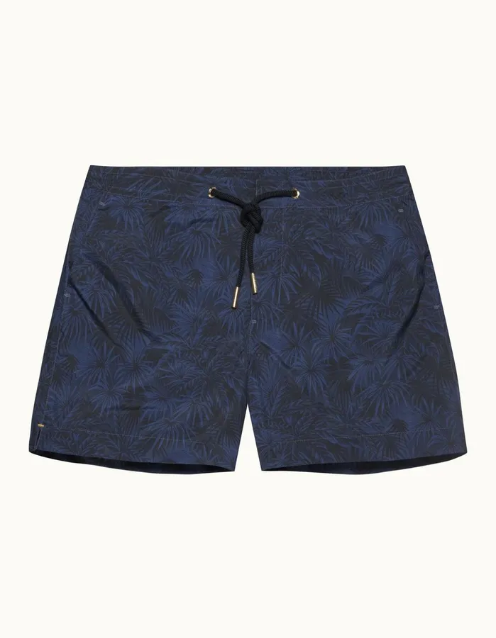 Orlebar Brown Swim Shorts Men Setter Drawcord Midnight Navy