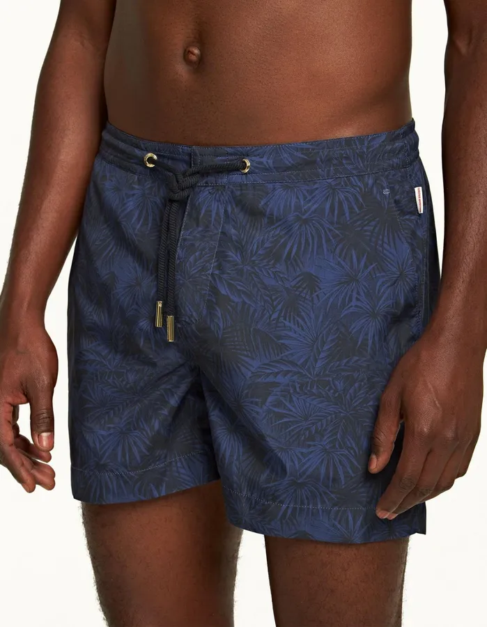 Orlebar Brown Swim Shorts Men Setter Drawcord Midnight Navy