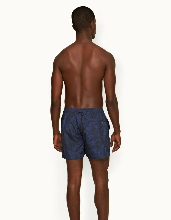 Orlebar Brown Swim Shorts Men Setter Drawcord Midnight Navy