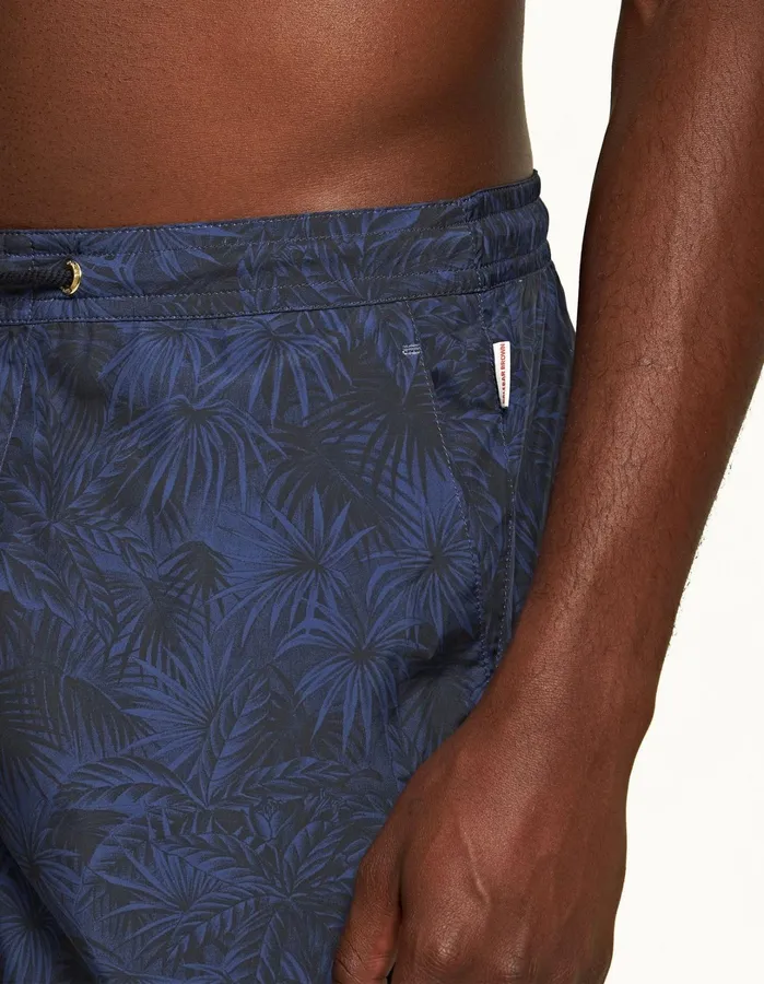 Orlebar Brown Swim Shorts Men Setter Drawcord Midnight Navy