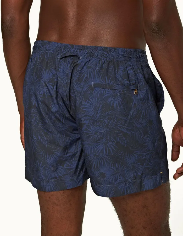 Orlebar Brown Swim Shorts Men Setter Drawcord Midnight Navy