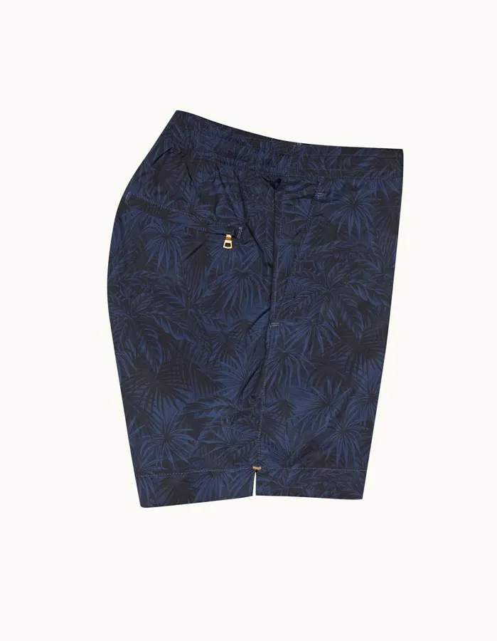 Orlebar Brown Swim Shorts Men Setter Drawcord Midnight Navy