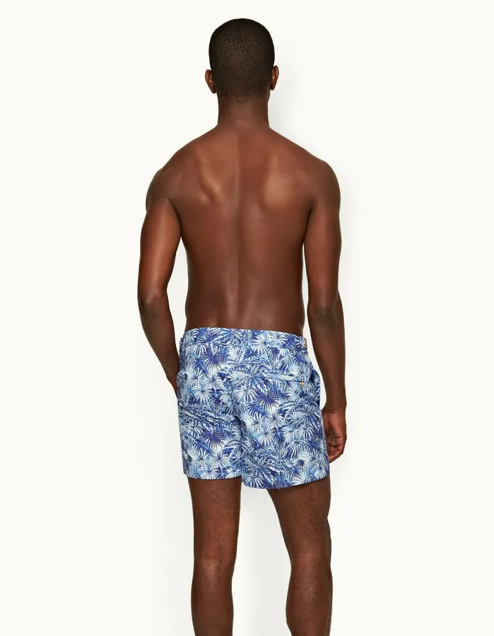 Orlebar Brown Swim Shorts Men Setter Lagoon Blue
