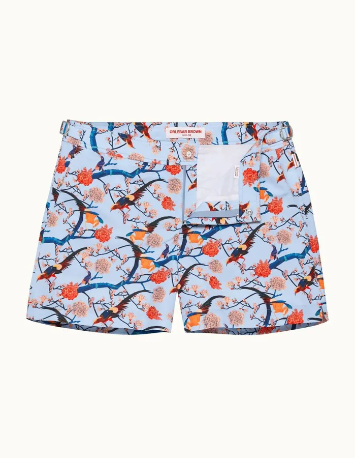 Orlebar Brown Swim Shorts Men Setter Light Island Sky