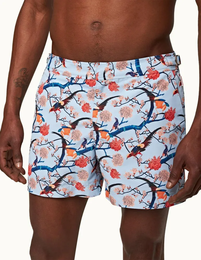 Orlebar Brown Swim Shorts Men Setter Light Island Sky