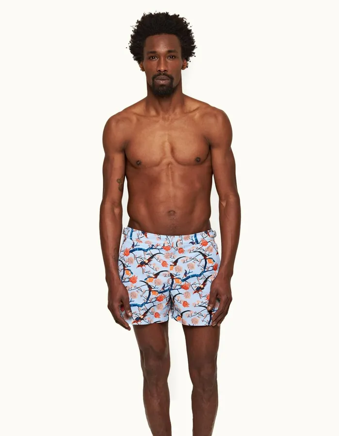 Orlebar Brown Swim Shorts Men Setter Light Island Sky