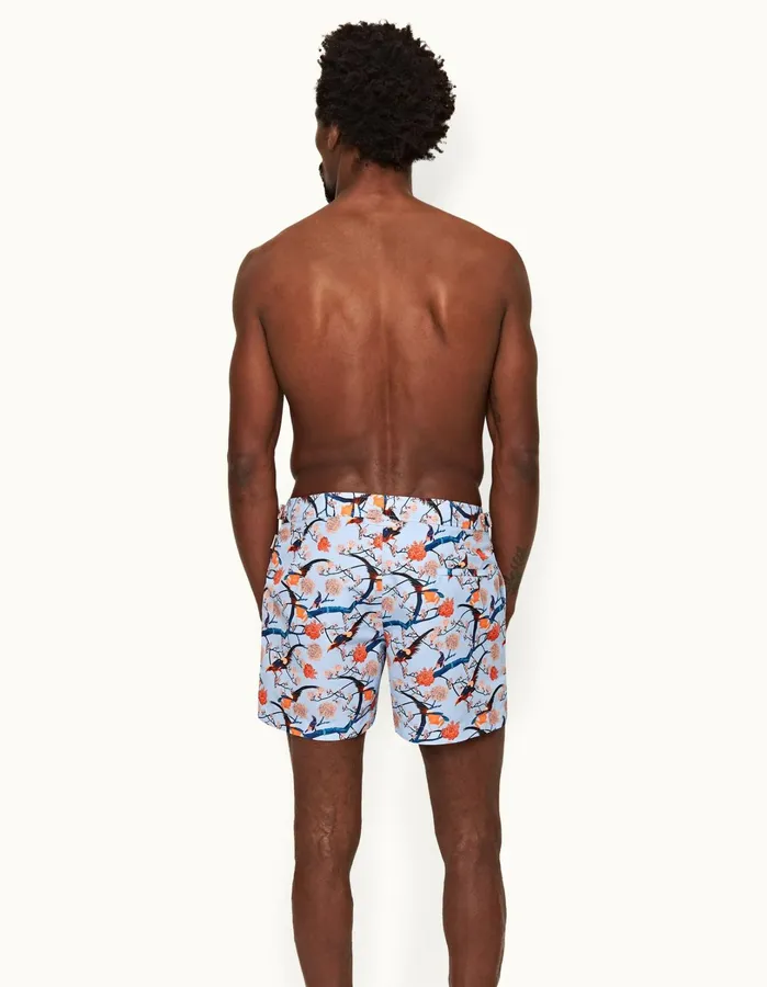 Orlebar Brown Swim Shorts Men Setter Light Island Sky