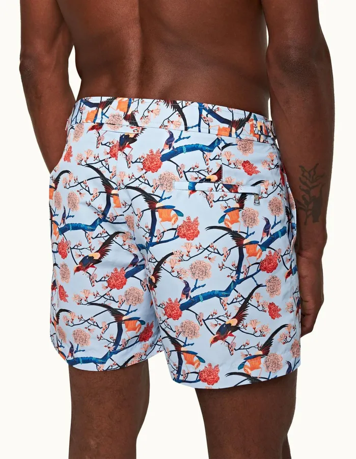 Orlebar Brown Swim Shorts Men Setter Light Island Sky