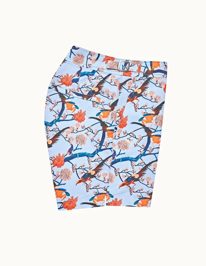 Orlebar Brown Swim Shorts Men Setter Light Island Sky
