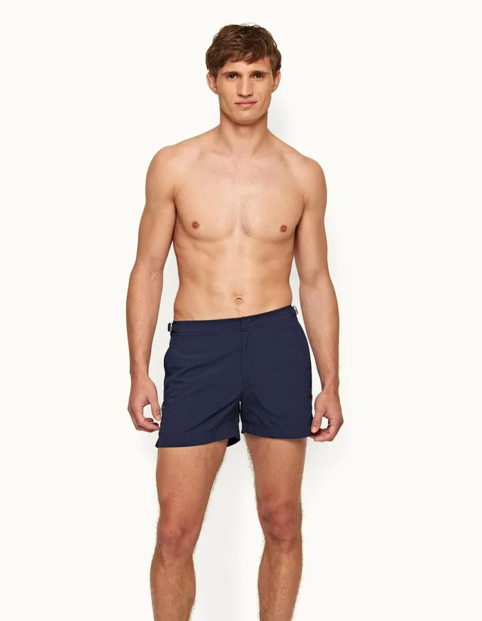 Orlebar Brown Swim Shorts Men Setter Navy