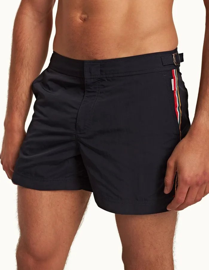 Orlebar Brown Swim Shorts Men Setter Night Iris