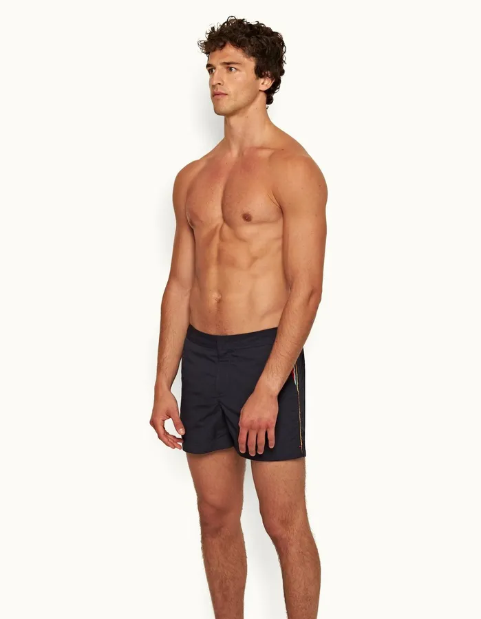 Orlebar Brown Swim Shorts Men Setter Night Iris