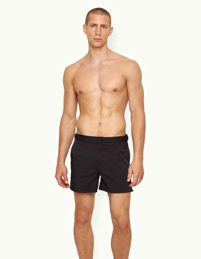 Orlebar Brown Swim Shorts Men Setter Stretch Black