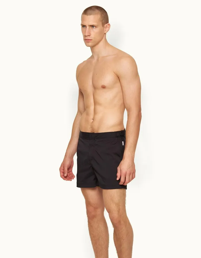 Orlebar Brown Swim Shorts Men Setter Stretch Black