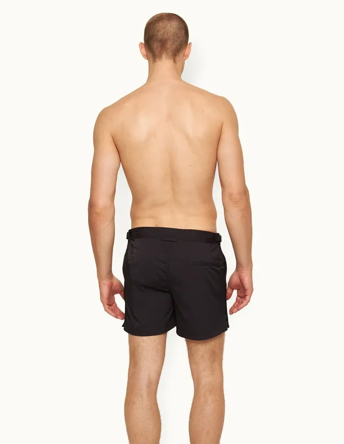 Orlebar Brown Swim Shorts Men Setter Stretch Black