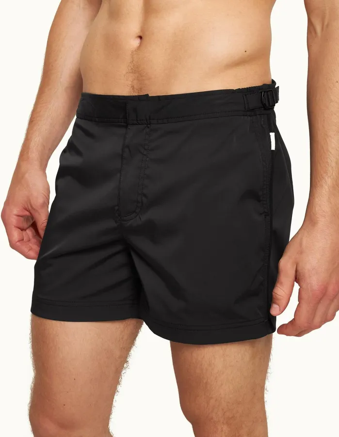 Orlebar Brown Swim Shorts Men Setter Stretch Black