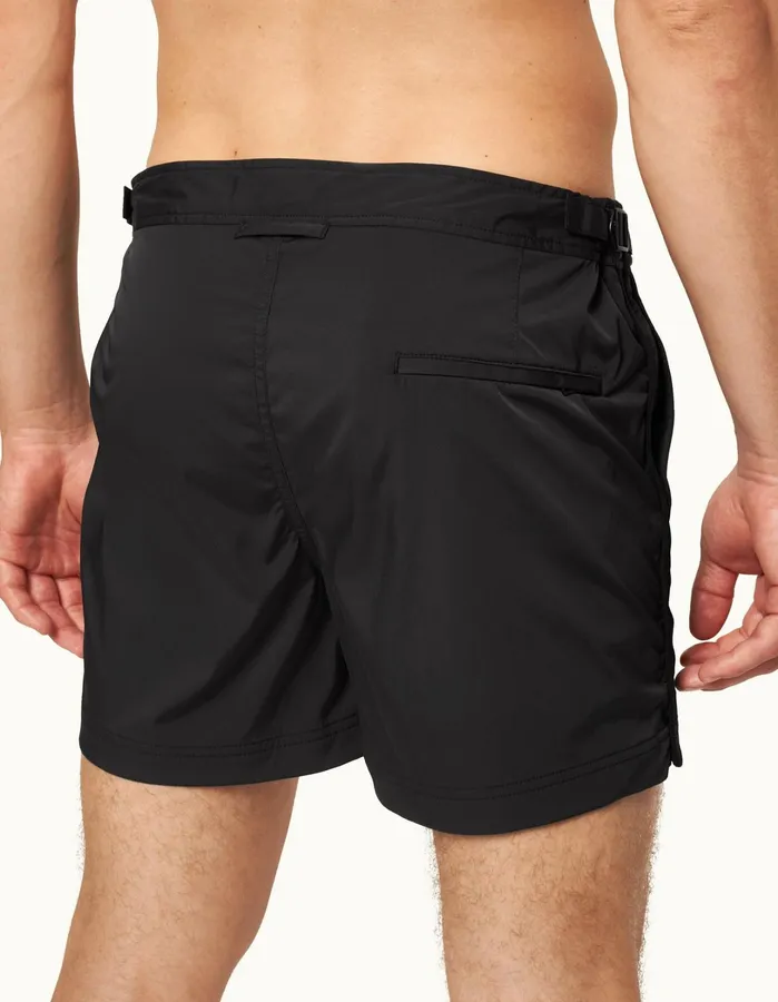 Orlebar Brown Swim Shorts Men Setter Stretch Black