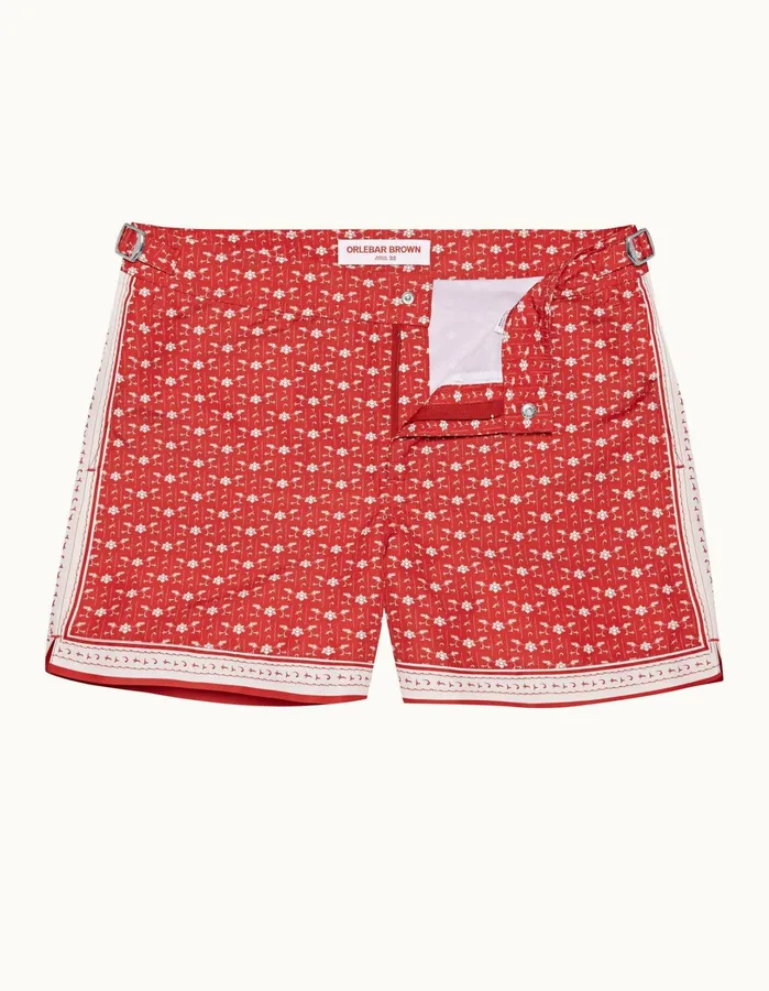 Orlebar Brown Swim Shorts Men Setter Vermillionsea Mist