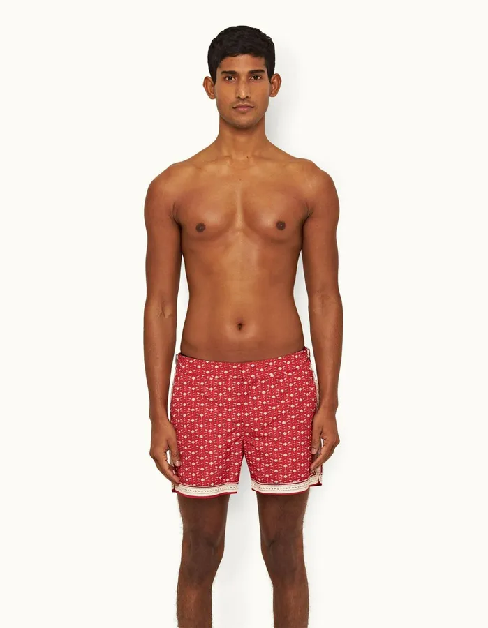 Orlebar Brown Swim Shorts Men Setter Vermillionsea Mist