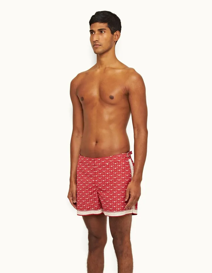 Orlebar Brown Swim Shorts Men Setter Vermillionsea Mist